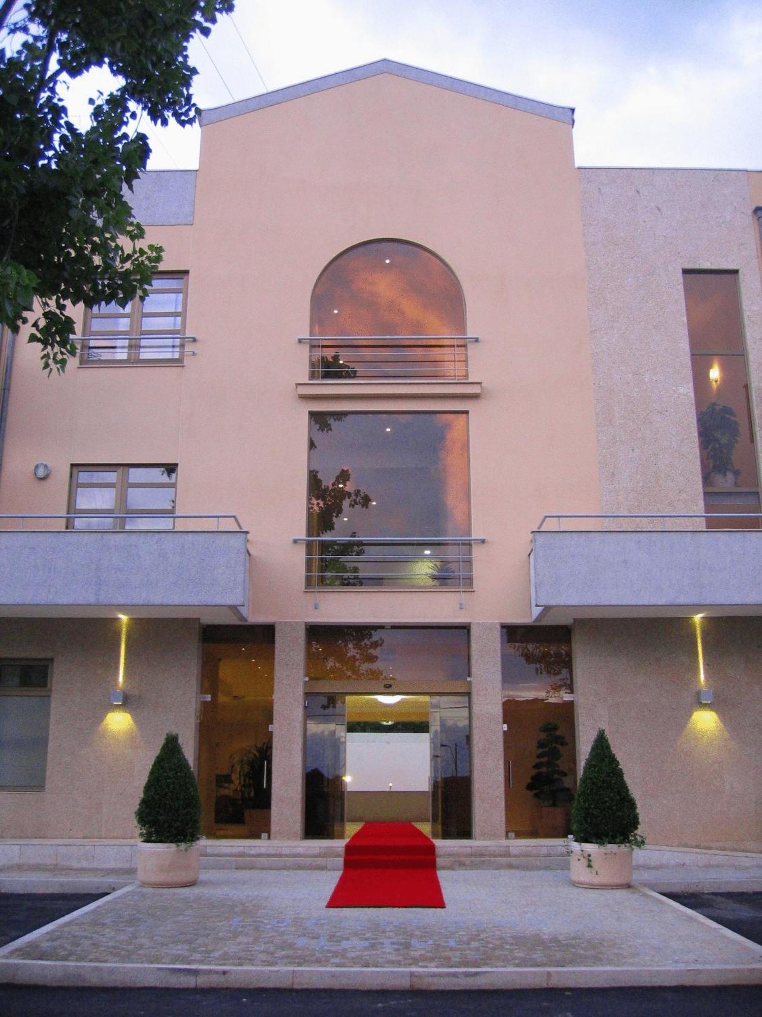 Hotel La Fontaine Esmoriz Exteriör bild